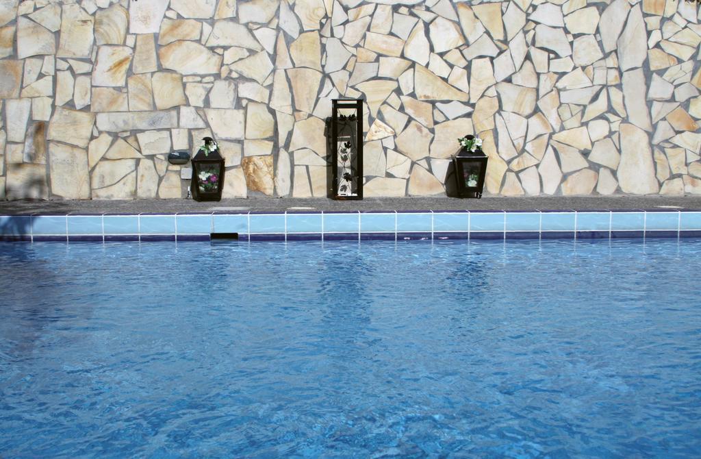 Villa Dolphins Poros Town Bagian luar foto